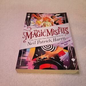 The Magic Misfits: the Fourth Suit YA Paperback Book by Neil Patrick Harris
